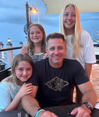 Dr. O'Keefe and family