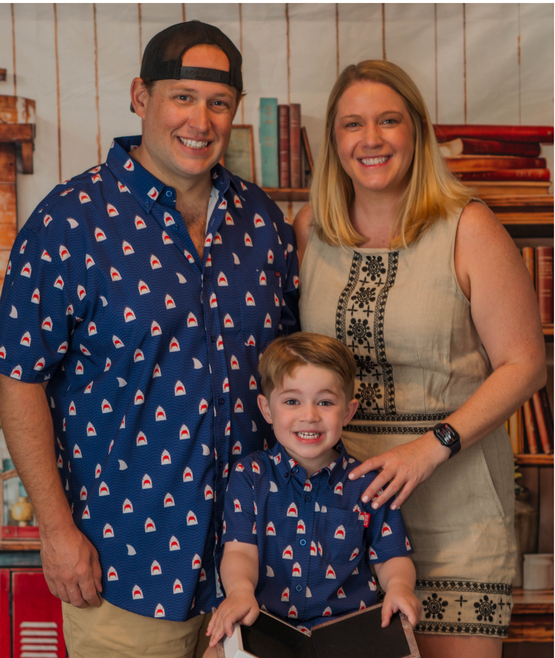 Dr. Fifarek and his family